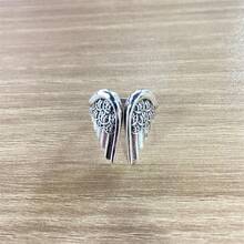 1 pieza Anillo con alas de ángel exóticas vintage, accesorio único personalizado, adecuado para uso diario de mujeres, fiestas, regalo para vacaciones/cumpleaños