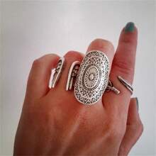 1 pieza Anillo con alas de ángel exóticas vintage, accesorio único personalizado, adecuado para uso diario de mujeres, fiestas, regalo para vacaciones/cumpleaños