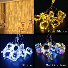 600/300/200/100 LED-gordijnverlichting, lichtsnoeren met afstandsbediening, 8 modi van gordijnverlichting, USB-voeding, koperen lichtsnoeren voor Kerstmis, Halloween, slaapkamer, raam, bruiloft, feestdecoratie, kamerdecoratie Kerstdecoratie Kerstverlichting Slaapkamerdecoratie Woondecoratie Feestdecoratie Vakantie Festival Kerstcadeau Thanksgiving Kerstboomdecoratie Ornamenten
