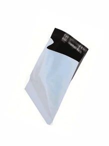 10 chiếc/20 chiếc/30 chiếc//50 chiếc Túi đóng gói chống nước và chống bụi tự dán, Túi đóng gói quà tặng và vận chuyển, Quà tặng cho phụ nữ, Quà tặng cho bạn gái, Ngày lễ tình nhân, Túi quà tặng năm mới, Ngày của mẹ, Quà tặng cho phù dâu, Quà tặng tốt nghiệp, Quà tặng sinh nhật, Quà tặng cưới, Sinh nhật, Cô dâu, Đám cưới - trắng - Xem 9
