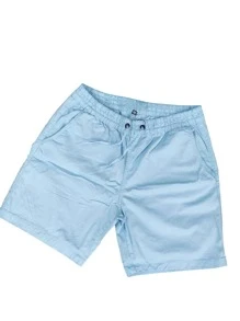 Men's Casual Stretch Shorts 4-Point Pants - Màu xanh nhạt - Xem 1