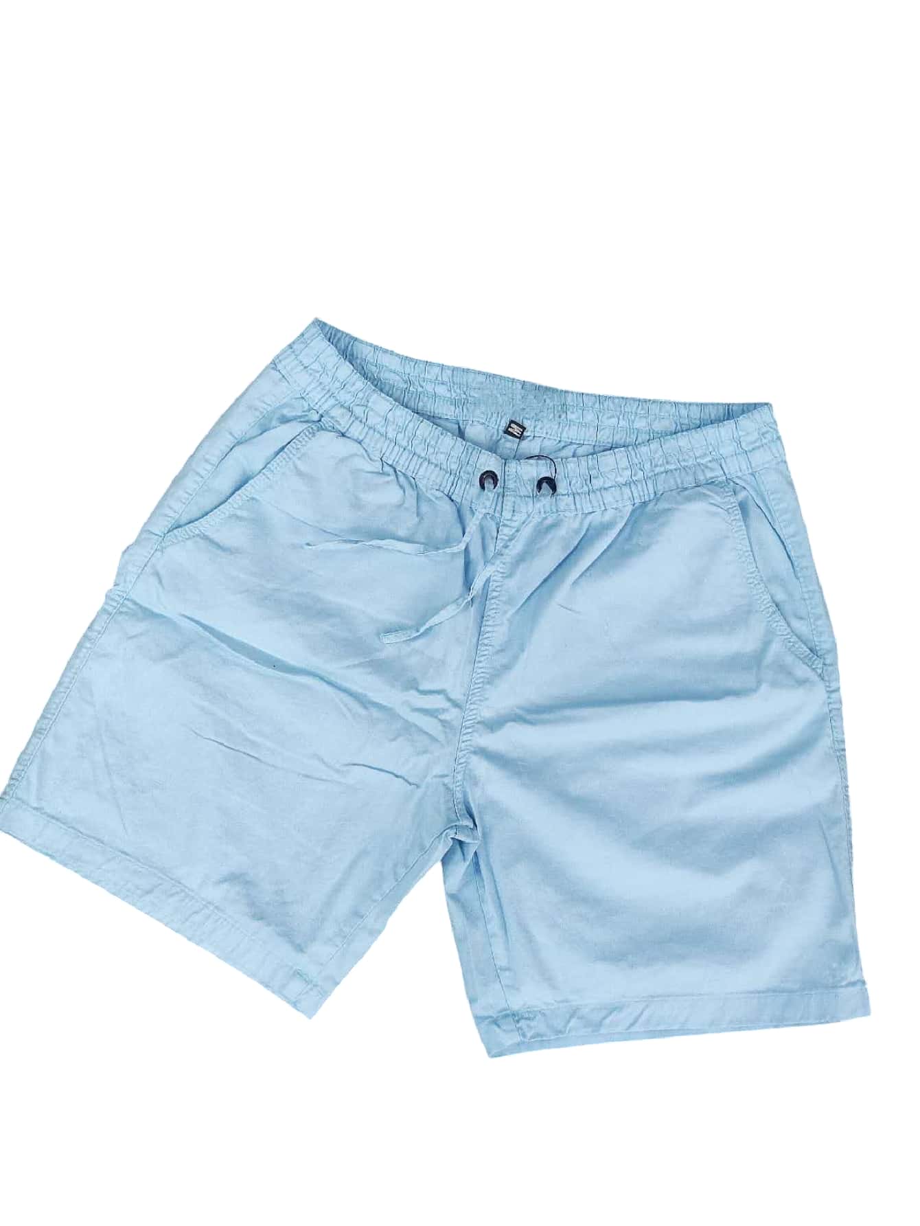 Men's Casual Stretch Shorts 4-Point Pants - Màu xanh nhạt - Xem 1