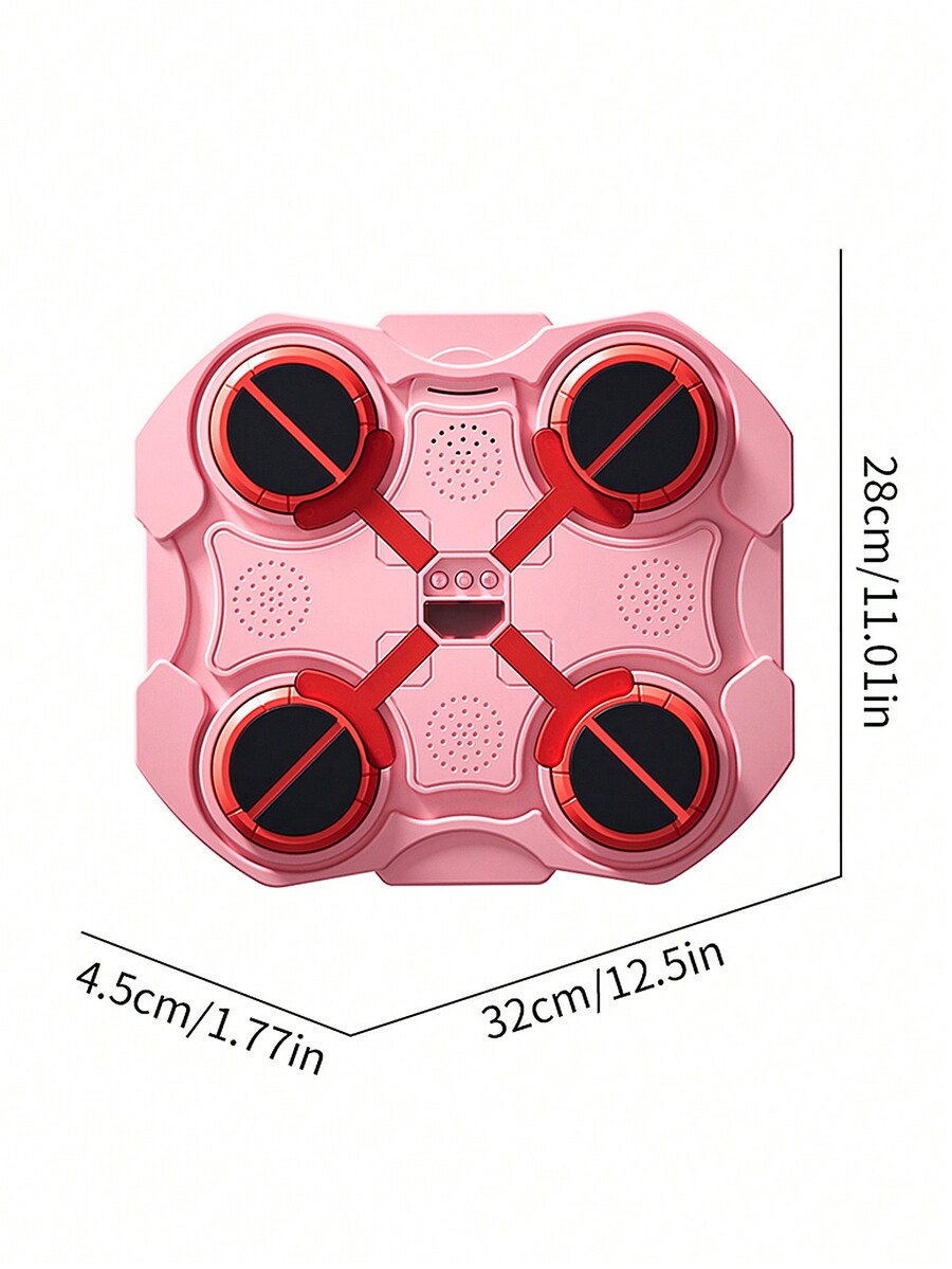 Interactive Music Punching Rhythm Game, Wall Punch Boxing Training Set