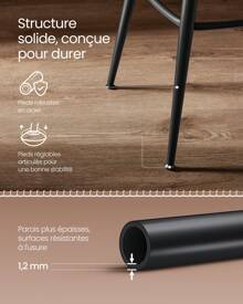 VASAGLE Kitchen Chairs