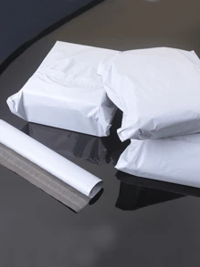 10 chiếc/20 chiếc/30 chiếc//50 chiếc Túi đóng gói chống nước và chống bụi tự dán, Túi đóng gói quà tặng và vận chuyển, Quà tặng cho phụ nữ, Quà tặng cho bạn gái, Ngày lễ tình nhân, Túi quà tặng năm mới, Ngày của mẹ, Quà tặng cho phù dâu, Quà tặng tốt nghiệp, Quà tặng sinh nhật, Quà tặng cưới, Sinh nhật, Cô dâu, Đám cưới - trắng - Xem 7
