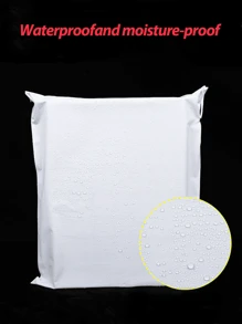 10 chiếc/20 chiếc/30 chiếc//50 chiếc Túi đóng gói chống nước và chống bụi tự dán, Túi đóng gói quà tặng và vận chuyển, Quà tặng cho phụ nữ, Quà tặng cho bạn gái, Ngày lễ tình nhân, Túi quà tặng năm mới, Ngày của mẹ, Quà tặng cho phù dâu, Quà tặng tốt nghiệp, Quà tặng sinh nhật, Quà tặng cưới, Sinh nhật, Cô dâu, Đám cưới - trắng - Xem 5