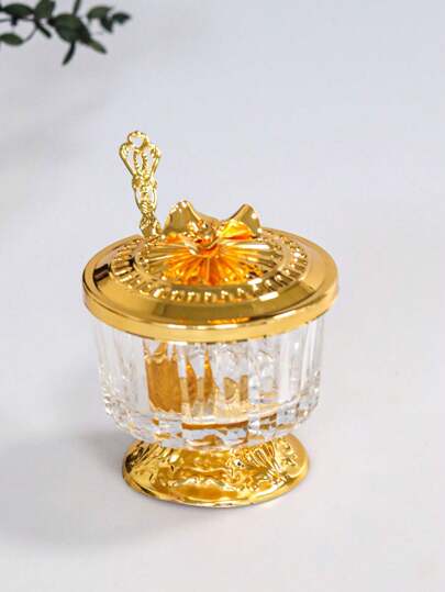 1 set Zuccheriera in ceramica minimalista moderna ed elegante, stile europeo, Ciotola per zucchero e latte, accessorio decorativo, cucina, regalo di Natale, forniture scolastiche