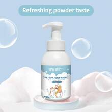 Waterless Shampoo For Dogs & Cats 13.52oz ,Classic Fresh Scent, Long Lasting Fragrance | No-Rinse Foam With Oatmeal |Hypoallergenic, PH Balanced & 72H Freshness | Dry Shampoo For Cats,Dry Shampoo For Dogs
