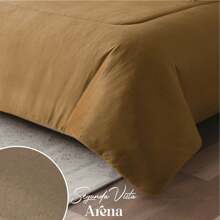 Concord Cobertor Pachicalientito -Borrega Premium Colores Lisos - Camel - Ver 3