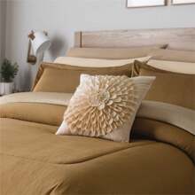 Concord Cobertor Pachicalientito -Borrega Premium Colores Lisos - Camel - Ver 2