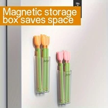 5 chiếc kẹp túi đựng thực phẩm hình hoa tulip có hộp đựng - Chống ẩm, giữ độ tươi cho đồ ăn nhẹ và sử dụng trong bếp, Mùa thu, Quà tặng sinh nhật, Quà tặng ngày lễ, Quà tặng mùa thu, Quà tặng Giáng sinh - Nhiều màu - Xem 3