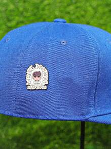 1/7pcs Golf Cap Clip With Simple Metal New Cartoon Pin, Fun Decorative Pin, Golf Cap Badge, Baseball Cap Decoration, Creative Cute Cartoon Image, Gift For Friends