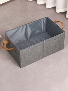 1 件可折叠收纳盒，便携式宽敞衣物收纳盒，节省空间和整理衣物的理想选择，适合秋季、节日、房间装饰、家居装饰 - 彩色 - 查看 6