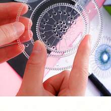 22 Pcs Set Include Protractor, Magic Tricks Kits, Stationery Magic Ruler, Birthday Gift, Christmas Gift, Reward Gift, Easter Gift