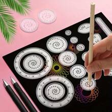 22 Pcs Set Include Protractor, Magic Tricks Kits, Stationery Magic Ruler, Birthday Gift, Christmas Gift, Reward Gift, Easter Gift