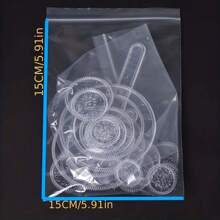22 Pcs Set Include Protractor, Magic Tricks Kits, Stationery Magic Ruler, Birthday Gift, Christmas Gift, Reward Gift, Easter Gift