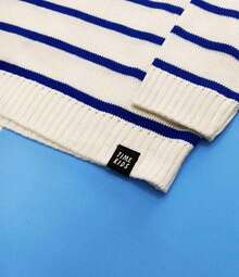 Knitted Coat For Boys - trắng - Xem 3