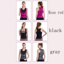 运动腰部训练器、紧身胸衣、修身背心、女士腹部控制腰部塑身衣、健身运动拉链双训练带、腹部控制紧身裤。 - 彩色 - 查看 6