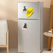Customized Acrylic Refrigerator Magnets, Personalized With Photos And Names, Double-Sided Printing, Applicable In Multiple Scenes, Suitable As Gifts For Family And Friends For Festivals Such As Christmas And Halloween - Multicolor - View 6