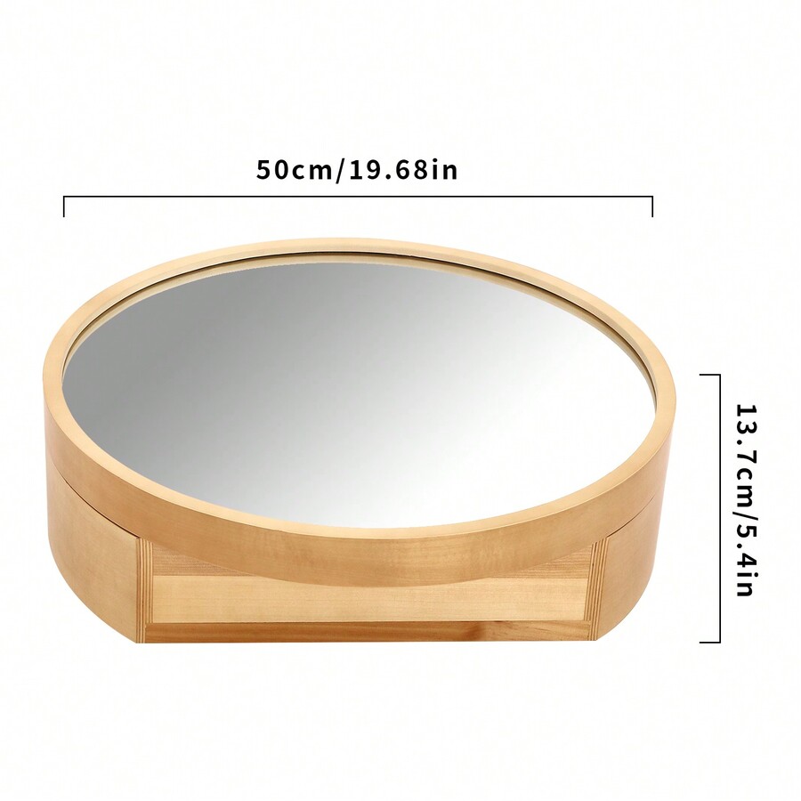 Mirror Mirror Round Bathroom Mirror SHEIN USA