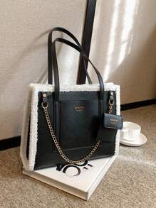 Women's 2024 New High-Quality Shoulder Bag, Large Capacity Commuter Tote And Mother Bag
