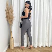 Calça Feminina Legging Tradicional Preto