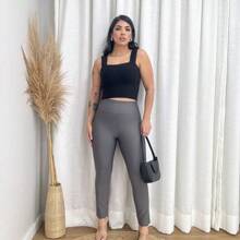 Calça Feminina Legging Tradicional Preto