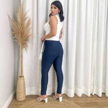 Calça Feminina Legging Tradicional Preto