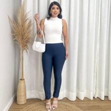 Calça Feminina Legging Tradicional Preto