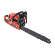 Rainaut 58CC Gasoline Chainsaw, 20-Inch 2-Stroke Cordless Gasoline Chainsaw, 2.6 KW Wood Cutting Machine At 10,500 RPM With 0.15 Gallon Tank, For Cutting Wood And Trees - Orange - View 8