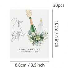 30pcs Wine Labels, Photo Wine Label Template, Minimalist Wedding Favor, Custom Wine Label, Personalized Gift, Wine Gift Label,Multi-Functional,Adjustable, Anti-Mold,Ornamental,Adhesive,Reusable,Cute,Stylish,Adorable,High-Quality,Colorful,Custom,Unique,Personalized,Ideal Gifts For Him,Ideal Gifts For Her,Her,Boyfriend,Girlfriend,Dad,Mom,Family,Friends,Son,Daughter,Kids,For Anniversaries,For Birthdays,For Housewarming,For Graduation,Kitchen,Dining Room,Bedroom,Office,Living Room,Home,Garden,Tea Room,SummerHoliday,Festive Calendar - Multicolor - View 16