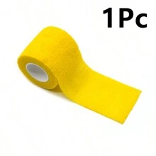1/6/8/12/24/36 Stuks Verpakking Zelfklevende Bandage Elastische Zelfklevende Bandage Gekleurde Sport Tape Veterinaire Band Enkel Tape Tattoo Grip Tape Tattoo Zelfklevende Tape Tattoo Grip Tape Wikkel Elastische Bandage Wikkel Voor Tattoo Grip Tattoo Pennen Tattoo Benodigdheden Voor Tattoo Beginners En Ervaren Tattoo Artiesten