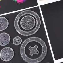 22 Pcs Set Include Protractor, Magic Tricks Kits, Stationery Magic Ruler, Birthday Gift, Christmas Gift, Reward Gift, Easter Gift