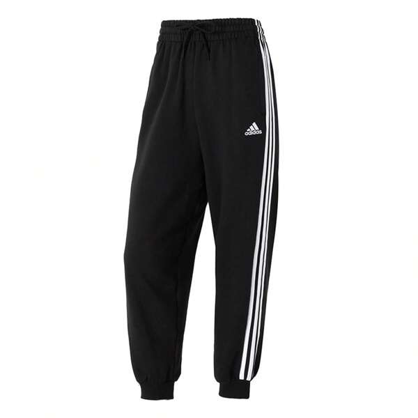 Adidas W 3S FT LS PT Sports Pants Women's Knitted Loose Breathable Sweatpants Leggings HA4375