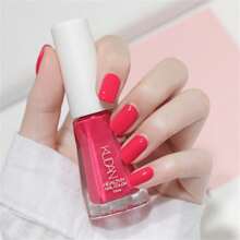 KUDAN 10ml Peel Off Water-Based Nail Polish, Pink Red Nails, 40 Colors Fast Drying Long-Lasting Healthy And Brightening Effect - Suitable For All Season, For Women And Girls - Nhiều màu - Xem 45