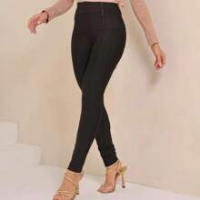 Calça Feminina Legging Montaria 2 Zíperes