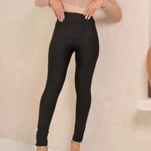 Calça Feminina Legging Montaria 2 Zíperes