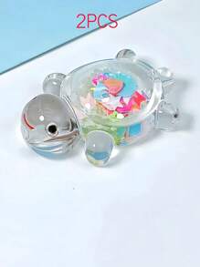 1 件/2 件/3 件/6 件树脂 3D 夜光乌龟花园装饰、DIY 微型景观配件、钥匙扣、桌面装饰、场景装饰、节日装饰、房间装饰、家居装饰、办公室装饰、主题派对装饰、圣诞装饰。颜色随机，圣诞礼物，送给家人和朋友的礼物。 - 彩色 - 查看 10