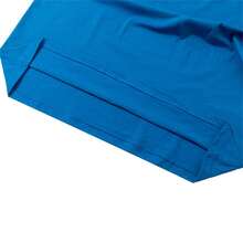Under Armour Áo thun nam tay ngắn, kiểu dáng thể thao bóng rổ, rộng rãi, tập luyện, chạy bộ, thể dục, thoáng khí, cổ tròn. - Màu xanh lam - Xem 5