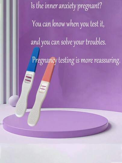 1/2/3/4 piezas Juguetes de bromas de chistes aleatorios para adolescentes, prueba de embarazo falsa y graciosa