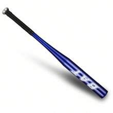 1支20英寸铝合金棒球棒，自卫武器装备 - 藍色 - 查看 1