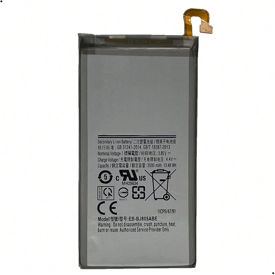 Battery EB-BJ805ABE Compatible Galaxy J8 Plus J805 / A6 Plus A605 - Khác - Xem 1