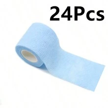 1/6/8/12/24/36 Stuks Verpakking Zelfklevende Bandage Elastische Zelfklevende Bandage Gekleurde Sport Tape Veterinaire Band Enkel Tape Tattoo Grip Tape Tattoo Zelfklevende Tape Tattoo Grip Tape Wikkel Elastische Bandage Wikkel Voor Tattoo Grip Tattoo Pennen Tattoo Benodigdheden Voor Tattoo Beginners En Ervaren Tattoo Artiesten