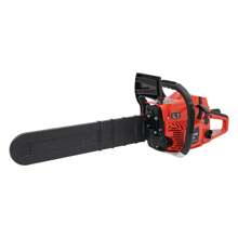 Rainaut 58CC Gasoline Chainsaw, 20-Inch 2-Stroke Cordless Gasoline Chainsaw, 2.6 KW Wood Cutting Machine At 10,500 RPM With 0.15 Gallon Tank, For Cutting Wood And Trees - Orange - View 9