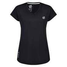 Dare 2B Womens/Ladies Vigilant Active TShirt (Black) - Чорний - Переглянути 1