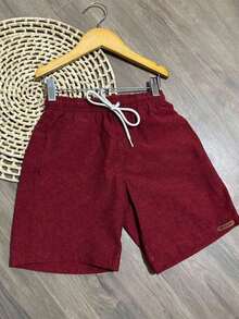 KIT WITH 3 RED MAURICINHO SHORTS FOR BOYS JB - Nhiều màu - Xem 4