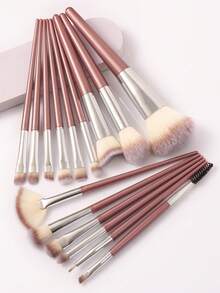 Bộ dụng cụ trang điểm 1/4/15/18/35PCS bao gồm: Bộ cọ trang điểm 15PCS + 4 miếng bọt biển trang điểm + 6 miếng bọt biển trang điểm mini + 4 miếng bông phấn hình tam giác + 4 miếng bông phấn khí mini + 1 dụng cụ vệ sinh cọ trang điểm + 1 xô đựng, Bộ cọ, Bộ cọ trang điểm, Bộ cọ trang điểm, Bộ trang điểm hoàn chỉnh, Bộ cọ trang điểm, Bộ trang điểm hoàn chỉnh, Bộ cọ, Bộ cọ trang điểm, Bộ quà tặng trang điểm - Nhiều màu - Xem 16