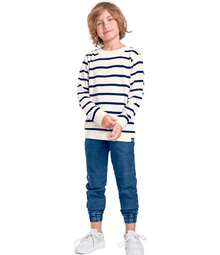 Knitted Coat For Boys - trắng - Xem 1
