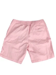 Men's Casual Stretch Shorts 4-Point Pants - Pink - View 3