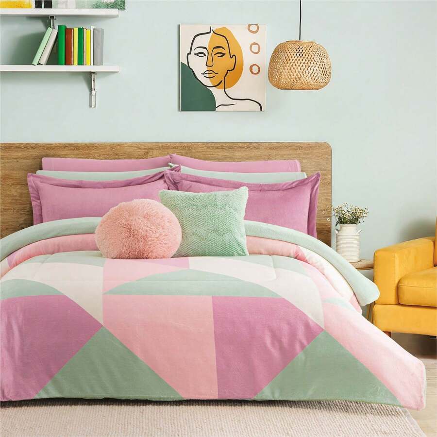 Concord Pachicalientito Blanket - Premium Sheepskin Solid Colors - ALIX - View 1